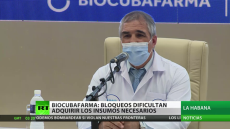 Cuba: Los bloqueos dificultan adquirir los insumos necesarios para la producción de vacunas contra el covid-19
