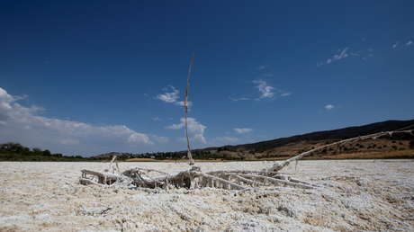 Más del 90 % del oeste de EE.UU. está amenazado por una sequía histórica