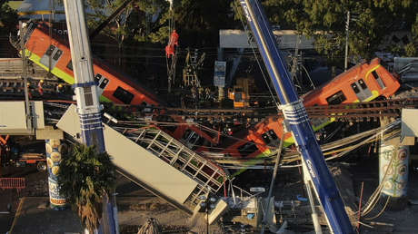 Carlos Slim, cuya empresa construyó parte de la línea 12 del metro de Ciudad de México, ofrece su compañía para rehabilitar el tramo que colapsó
