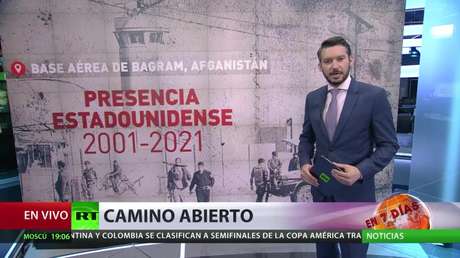 Avanza la ofensiva talibán con la retirada de las tropas de EE.UU. del país