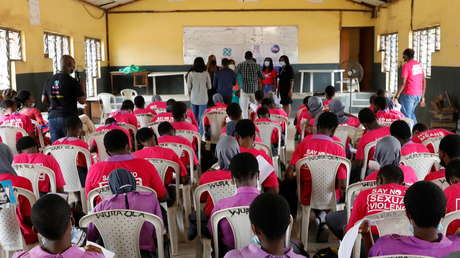 Hombres armados secuestran a 140 alumnos de una escuela en Nigeria