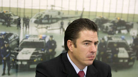 Detienen en México a Cárdenas Palomino, colaborador del exsecretario de Seguridad García Luna