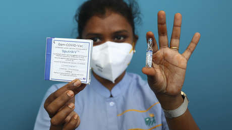 India produce el primer lote de prueba de la vacuna Sputnik V contra el covid-19