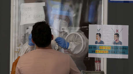 Corea del Sur registra un nuevo récord de contagios de coronavirus por la expansión de la variante Delta