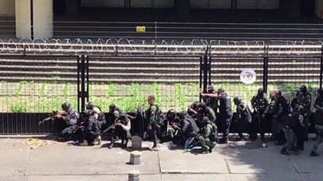 Despliegan los cuerpos de seguridad en Caracas en medio de intensas balaceras de la banda criminal del 'Coqui'