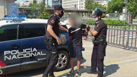 Arrestan en Madrid a un joven de 19 años por la brutal agresión a un sanitario que le pidió que se pusiera mascarilla