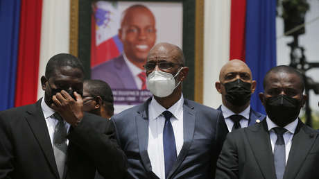 Ariel Henry asume como primer ministro de Haití