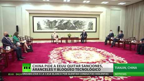 China pide a EE.UU. quitar sanciones, aranceles y el bloqueo tecnológico durante unas conversaciones de alto nivel