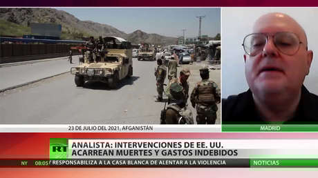 EE.UU. restringe vuelos en Afganistán ante el avance de los talibanes