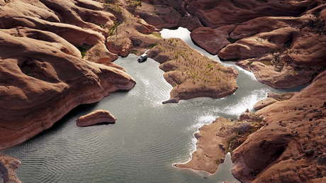 El segundo embalse más grande de EE.UU. alcanza niveles mínimos históricos en medio de una gran sequía