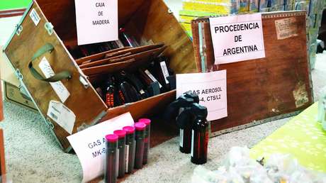 "Decidido y coordinado por Macri": El Gobierno de Argentina amplía la denuncia por contrabando de armas a Bolivia