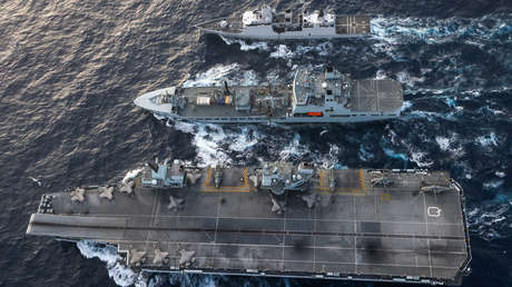 Washington declara que Pekín "alimenta una mayor impunidad e inestabilidad" en el mar de la China Meridional y el gigante asiático responde