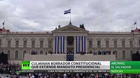 Culminan en El Salvador el borrador de reformas a la Constitución que permitirían extender el mandato presidencial