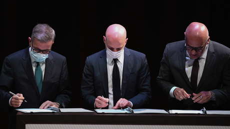 "La actual crisis solo puede ser resuelta por los propios actores políticos venezolanos": inicia la primera ronda de diálogo en México