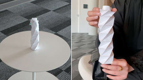 Crean una 'botella de bolsillo' con materiales que respetan el medio ambiente y ayudan a detectar las bacterias (VIDEO)