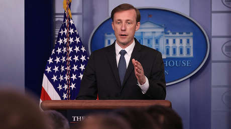 Asesor de seguridad de Biden rompe el silencio de la Casa Blanca tras la toma del poder en Afganistán por los talibanes