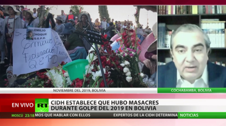 Experto: El informe de la CIDH sobre el golpe de Estado en Bolivia es contundente y servirá para hacer justicia