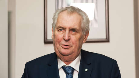 "Rusia no es el enemigo": Tras el fracaso en Afganistán, el presidente checo insta a la OTAN a centrarse en el terrorismo y no en Moscú