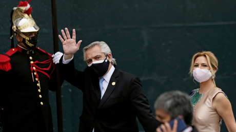 Publican dos videos de la fiesta de cumpleaños de la esposa de Alberto Fernández, realizada en pleno confinamiento en Argentina