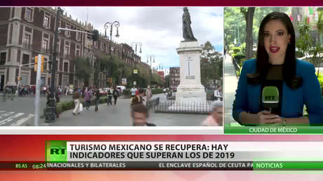 El turismo mexicano se recupera con indicadores que superan a los de 2019