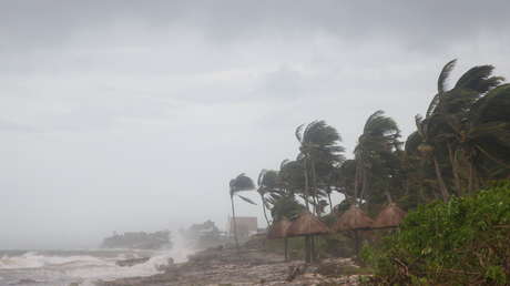 Grace recobra fuerzas y se convierte nuevamente en huracán categoría 1 sobre el Golfo de México