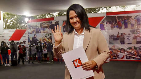 El Ministerio Público de Perú desiste del recurso de apelación que buscaba prisión preventiva para Keiko Fujimori