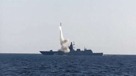 Rusia equipará sus buques de guerra con nuevos misiles hipersónicos Tsirkón