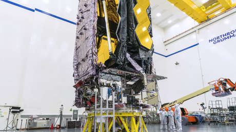 Completan las pruebas del telescopio espacial más potente del mundo, que ayudará a buscar señales de vida extraterrestre