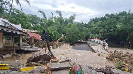 El huracán Nora deja su primera víctima en México: encuentran sin vida a un menor español