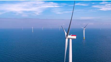 El príncipe Federico de Dinamarca inaugura el parque eólico marino más grande de su país y de toda Escandinavia