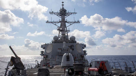 China despliega sus fuerzas para patrullar las inmediaciones de Taiwán tras el paso de un destructor de EE.UU.