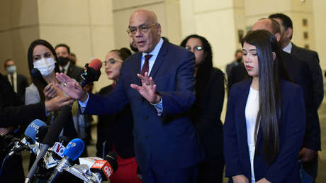 El Gobierno de Venezuela rechaza la injerencia de EE.UU. en el diálogo con la oposición