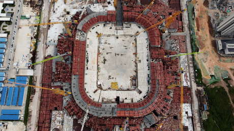 Reuters: China insta a empresas con respaldo estatal a que compren activos del gigante inmobiliario Evergrande