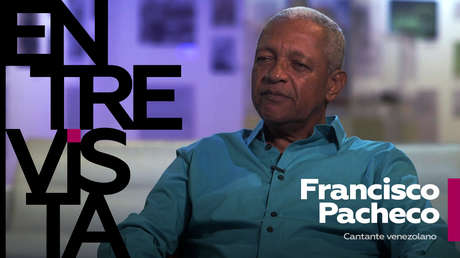 Cantante venezolano Francisco Pacheco: "Venezuela no representa un peligro para nadie"