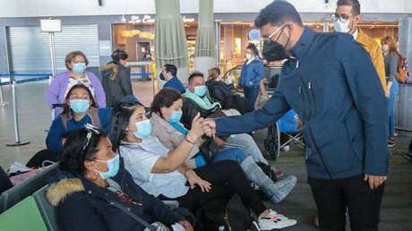 200 venezolanos regresan a su país a través de un plan gubernamental tras el ataque xenófobo sufrido en Chile