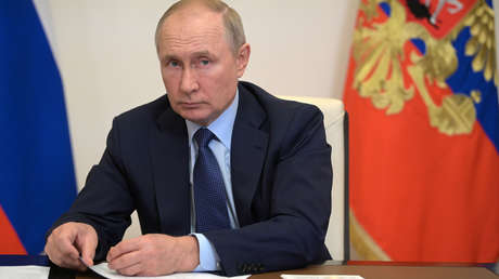 El presidente de Rusia, Vladímir Putin