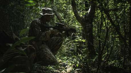 Reportan que tropas estadounidenses estarían operando en secreto en Taiwán desde hace al menos un año