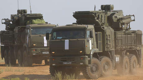 Siria repele un ataque aéreo israelí y destruye 8 de 12 misiles con un sistema de defensa de fabricación rusa