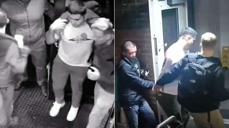 Tres marines funcionarios de la Embajada de EE.UU. en Moscú borrachos roban una mochila en un bar de la capital rusa