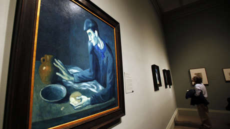 Reconstruyen gracias a la IA un retrato "escondido al mundo durante 118 años" debajo de una obra clave de Picasso (FOTO, VIDEO)