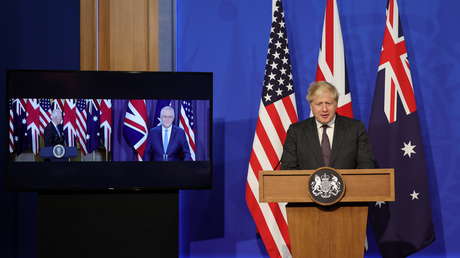 China: "AUKUS promueve una nueva Guerra Fría y suscita juegos geopolíticos de suma cero"