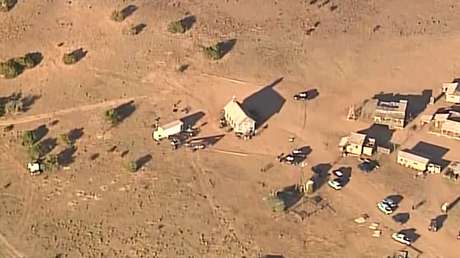 VIDEO: El set de grabación de 'Rust' tras el disparo accidental de Alec Baldwin que mató a la directora de fotografía de la película