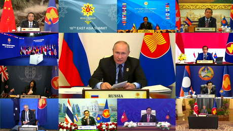 Putin: La salida de EE.UU. del Tratado sobre Misiles de Alcance Medio implica el riesgo de una "nueva carrera armamentista" en Asia