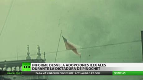 Un informe desvela adopciones ilegales durante la dictadura de Augusto Pinochet en Chile