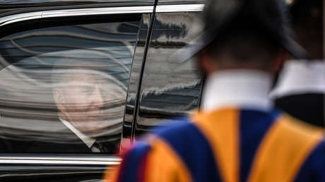 "Muy verde": Las redes estallan en críticas ante un video de la caravana de Biden compuesta por 85 vehículos en vísperas de la COP26