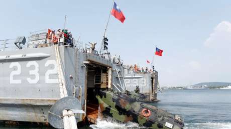 China sostiene que "nadie ni ninguna fuerza" podrá separarla de Taiwán e insta a EE.UU. a no aumentar la tensión en la región