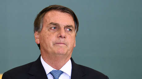 El presidente de Brasil, Jair Bolsonaro