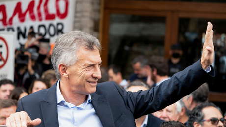 Macri asegura que usó el préstamo del FMI para pagarle a los bancos que "se querían ir" de Argentina por "miedo al regreso del kirchnerismo"