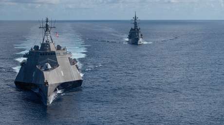 "Factor desestabilizador": EE.UU. intensifica su presencia en el mar Negro y provoca críticas de Moscú