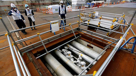 El muro de hielo que rodea a la central nuclear de Fukushima podría estar fundiéndose